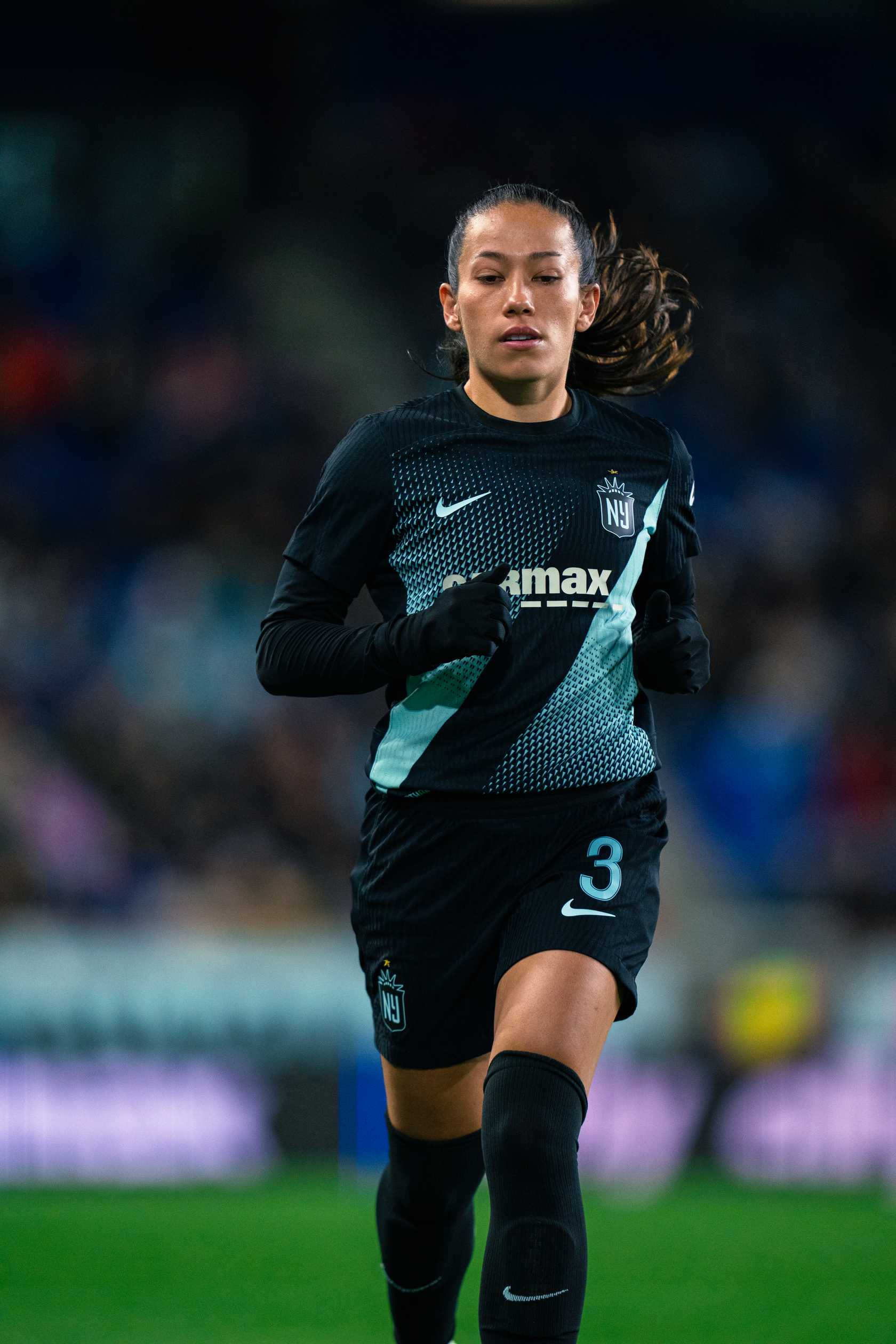 Bruninha, atleta da Seleção Brasileira