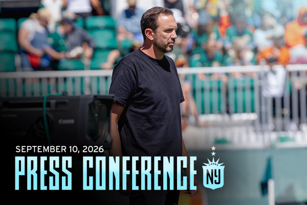 Amorós: Racing Can Be "Dangerous" at Home, but Gotham FC "Looking Forward" to Friday's Clash