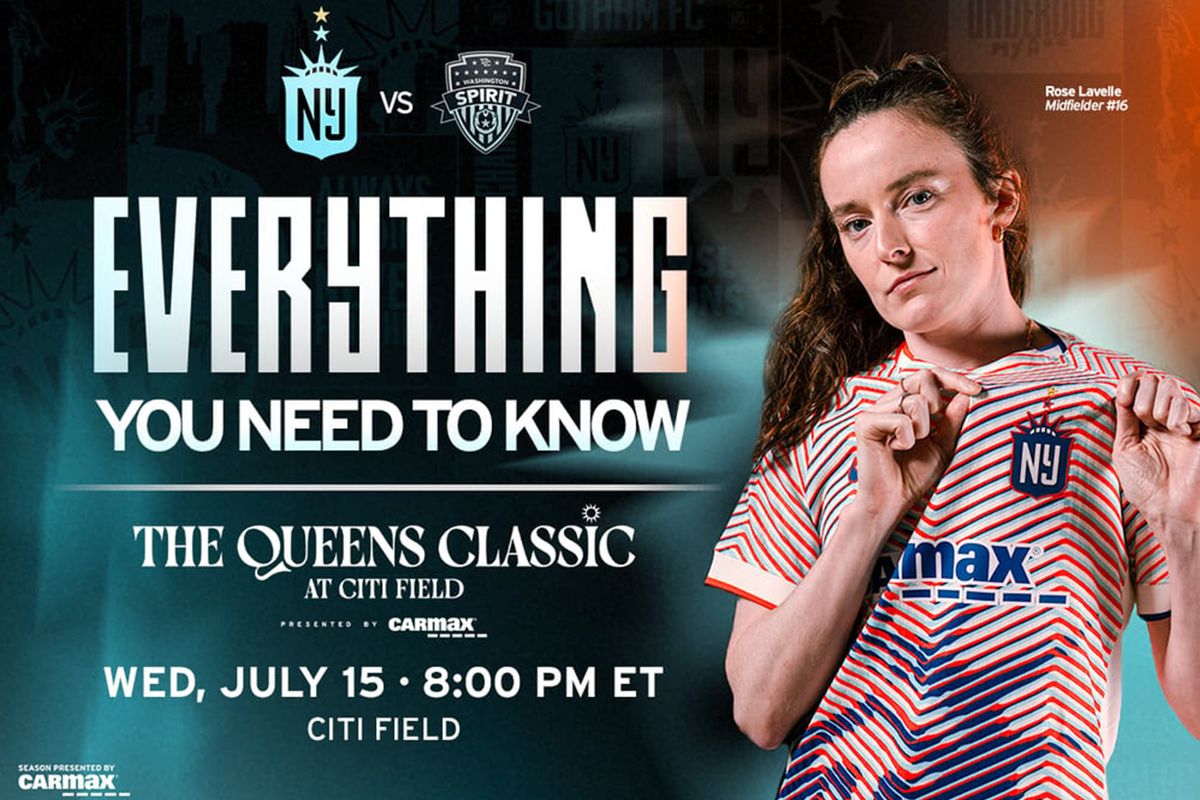 Gotham FC’s Historic Citi Field Night: The Queens Classic You Can’t Miss