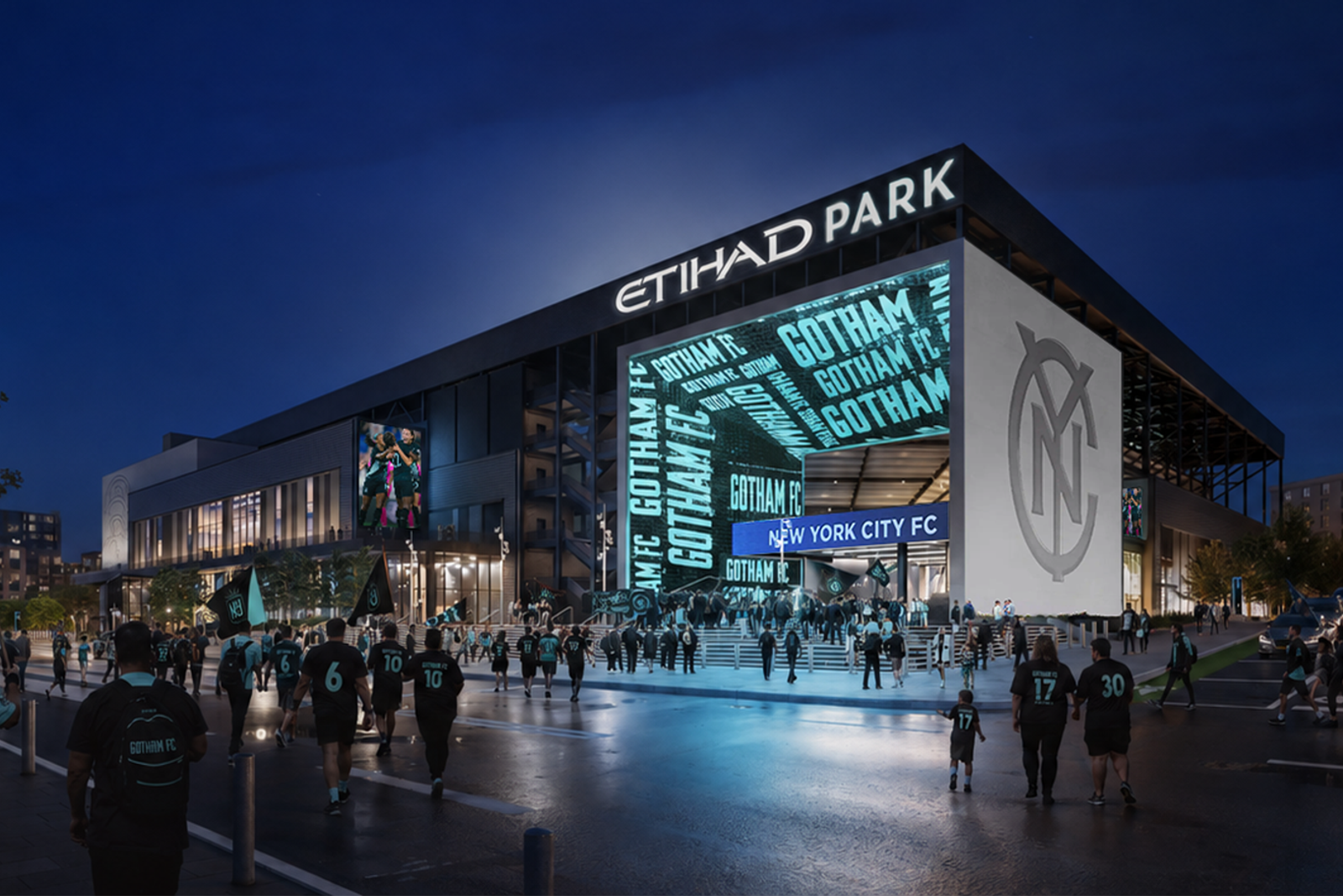 Etihad Park rendering