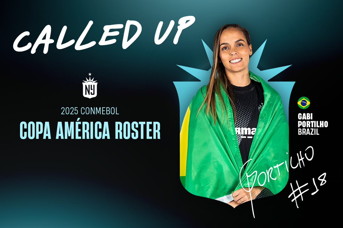 Gotham FC Forward Gabi Portilho Named to Brazil’s Copa América Roster