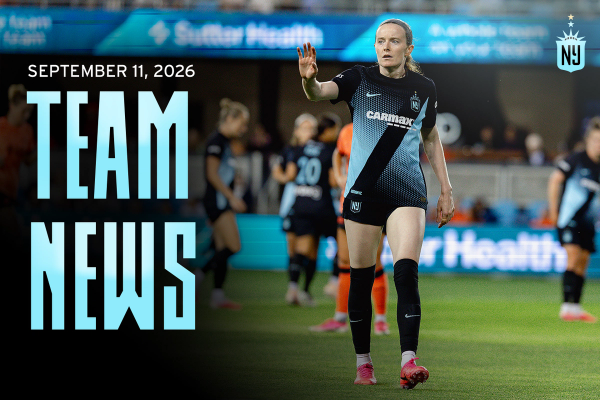 Team News: Lavelle, McCaskill Return to Gotham FC Lineup at Racing Louisville