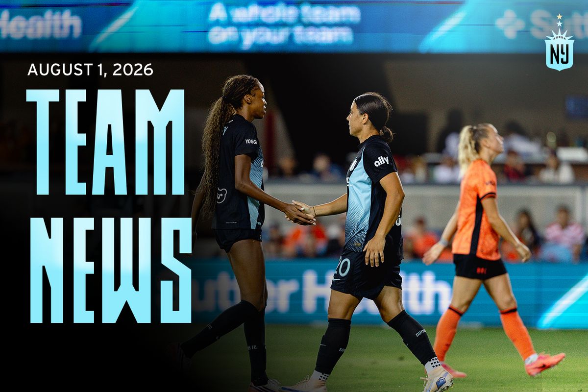 UNCHANGED: Gotham FC’s Familiar XI Set for Houston Rematch