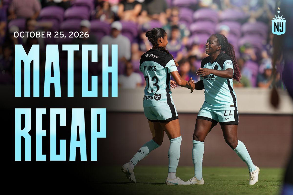 Gotham FC Edges Orlando Pride to Close In on NWSL Shield