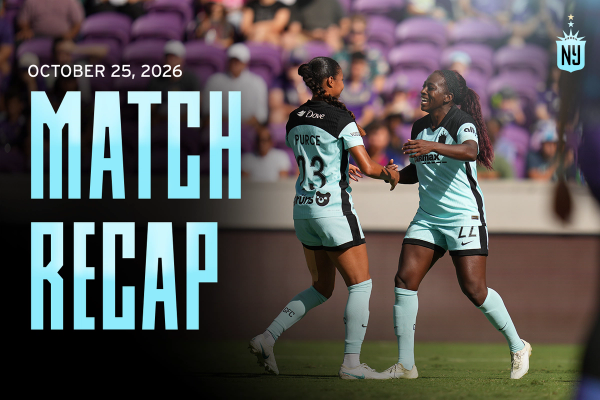 Gotham FC One Step Closer to NWSL Shield with Win at Orlando