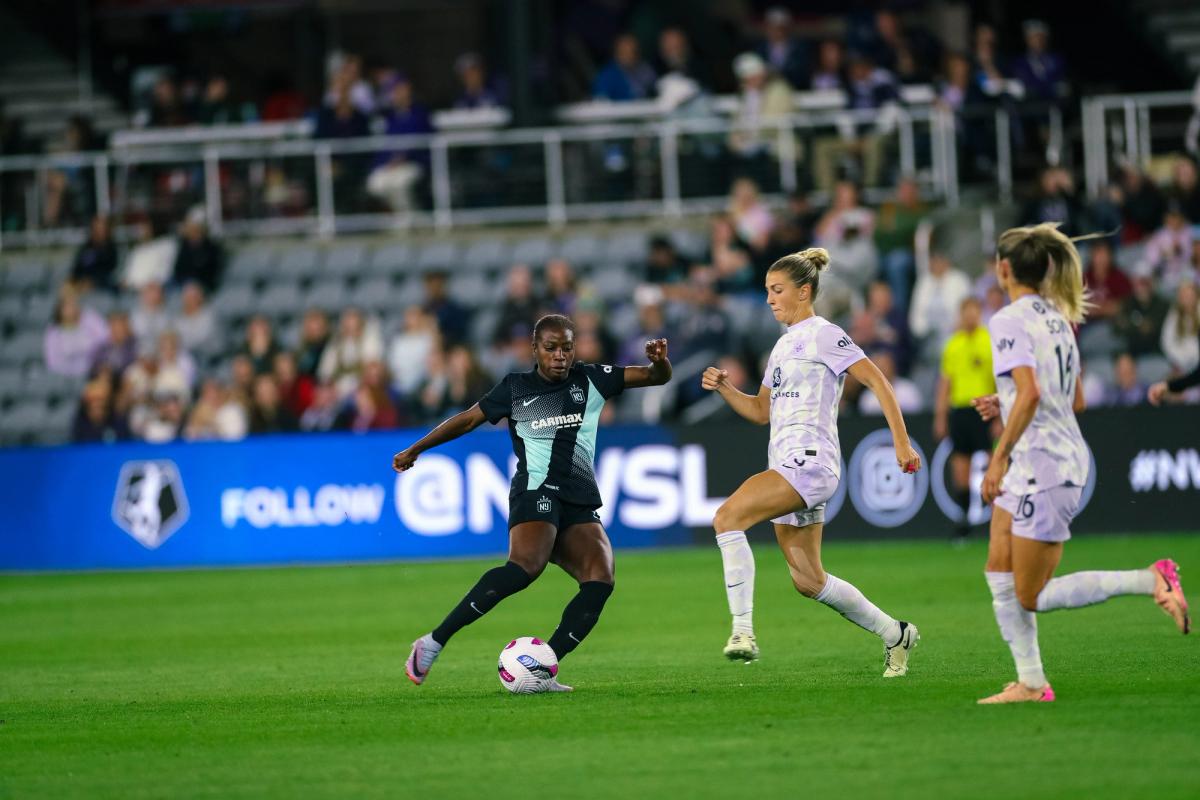 Mandy Freeman Mandy Freeman: 100 NWSL Appearances 'Awesome Milestone to Hit' | Gotham FC