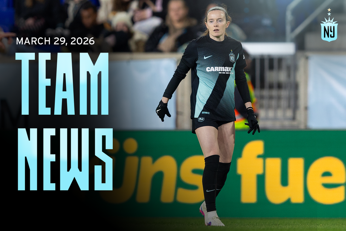 Team News: Lavelle Set for 100th NWSL Appearance