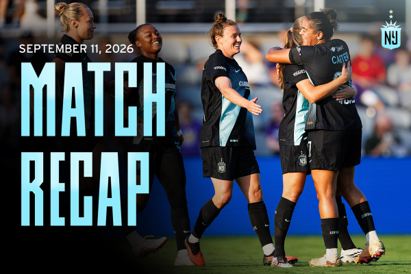 Recap: Reiten, Shaw Fire Visiting Gotham FC Past Racing Louisville