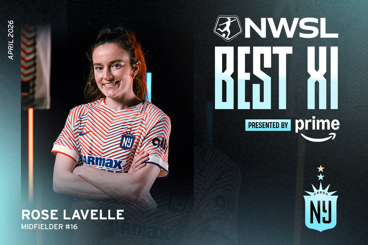 Gotham FC's Rose Lavelle Named to NWSL Best XI of the Month for