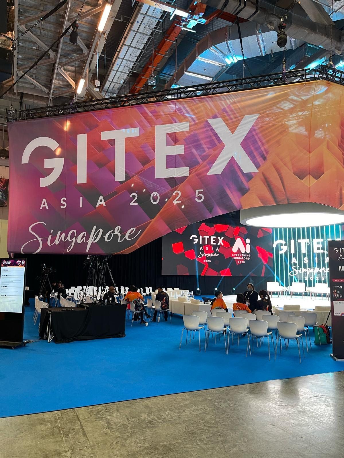 Gitex Asia X AI Everything – Singapore