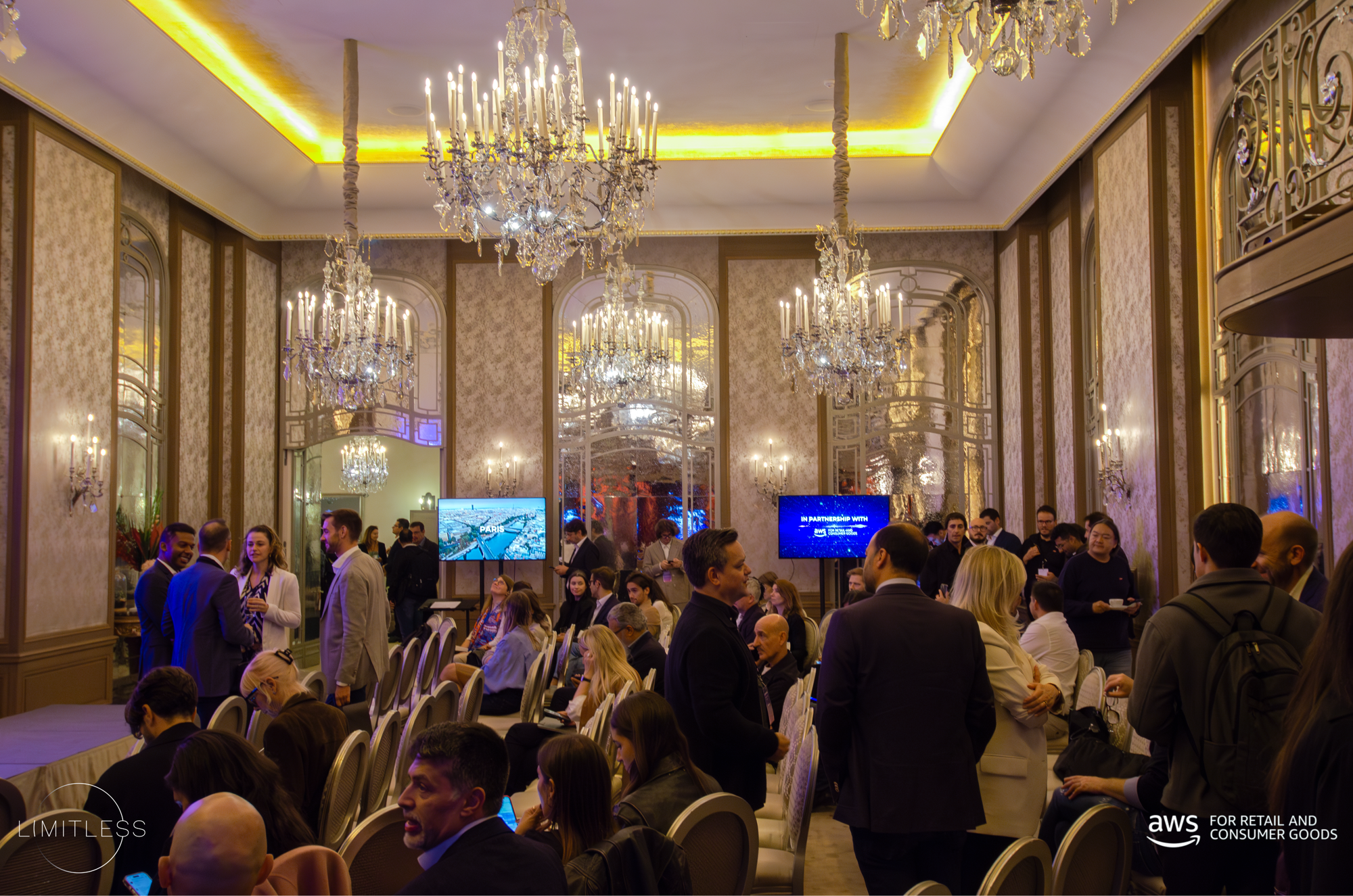 AWS Retail Day: Paris | Rendez-Vous at NRF with Limitless Innovation
