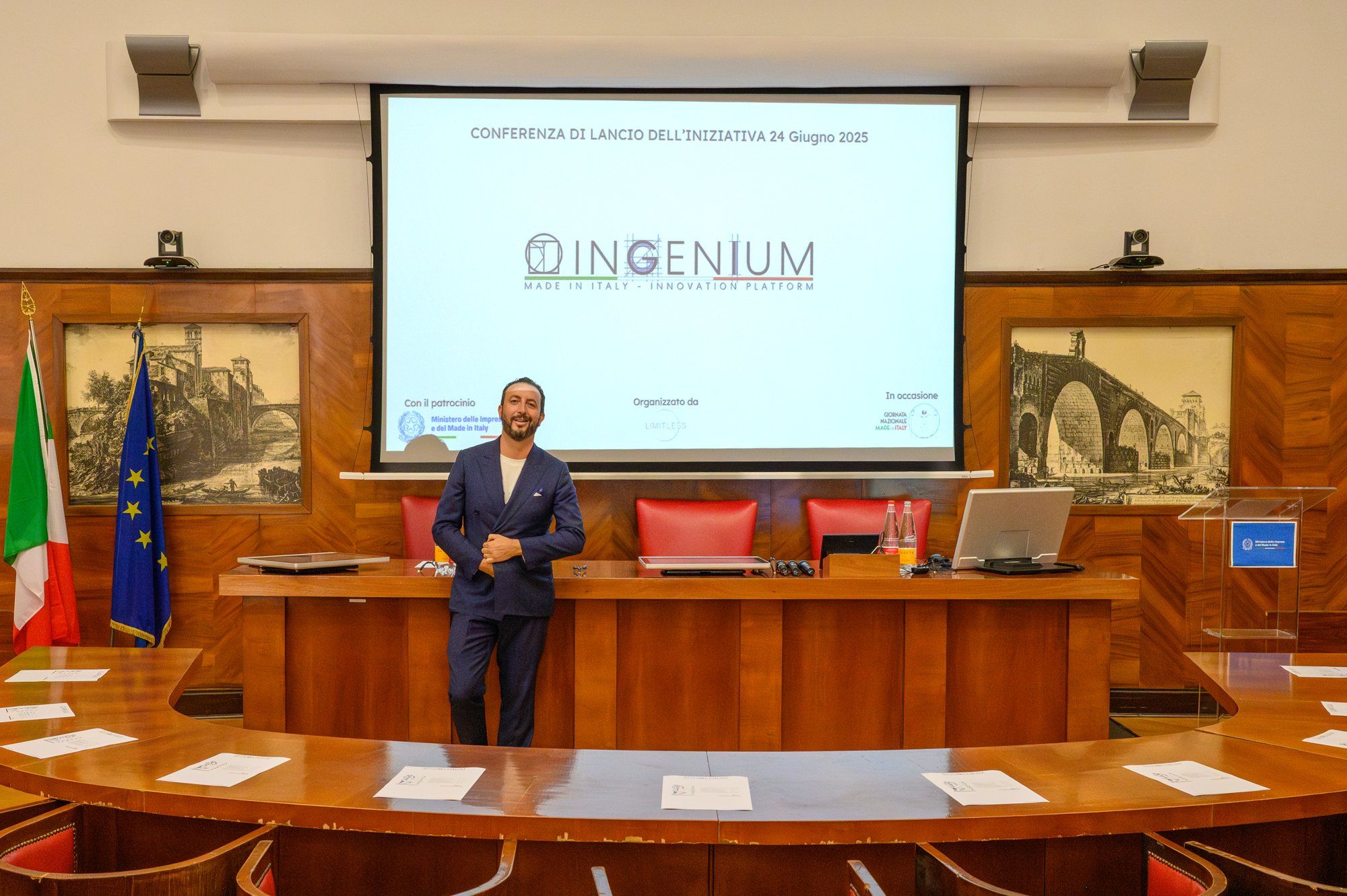 Ingenium: Made in Italy Innovation Platform Launch