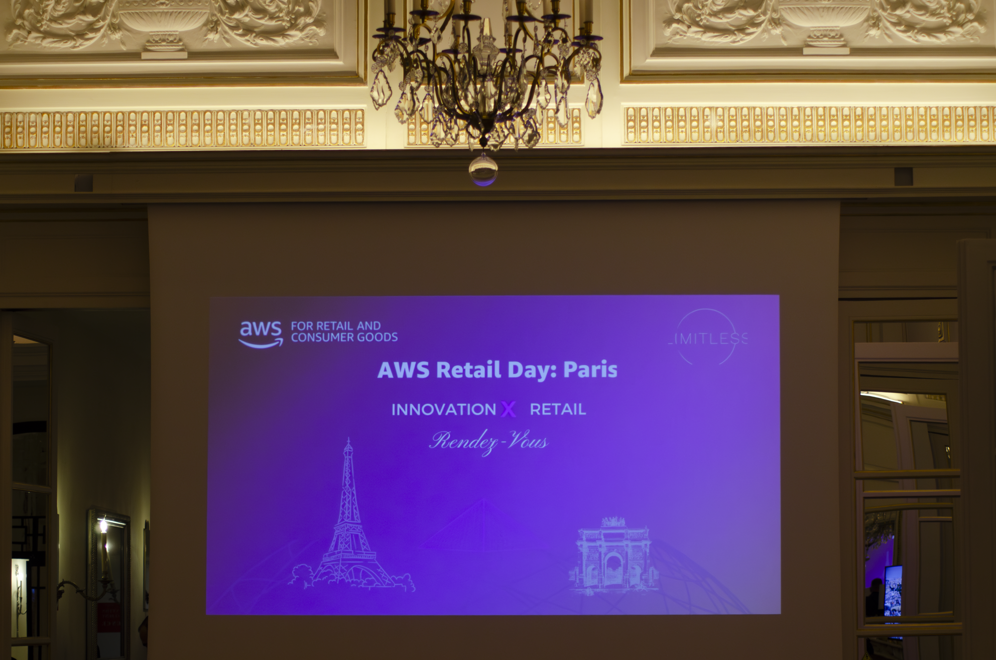 AWS Retail Day: Paris | Rendez-Vous at NRF with Limitless Innovation