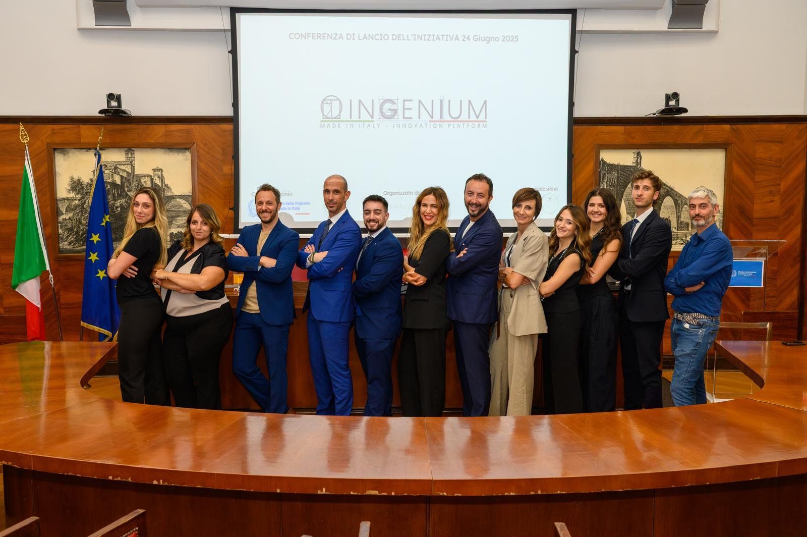 Ingenium: Made in Italy Innovation Platform Launch