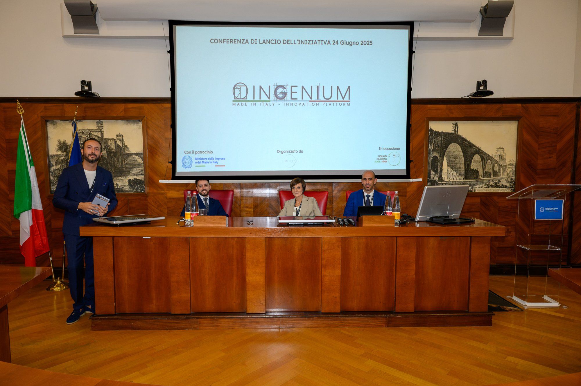Ingenium: Made in Italy Innovation Platform Launch