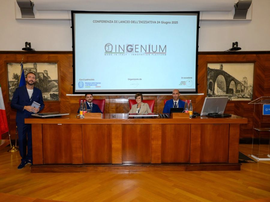 Ingenium: Made in Italy Innovation Platform Launch