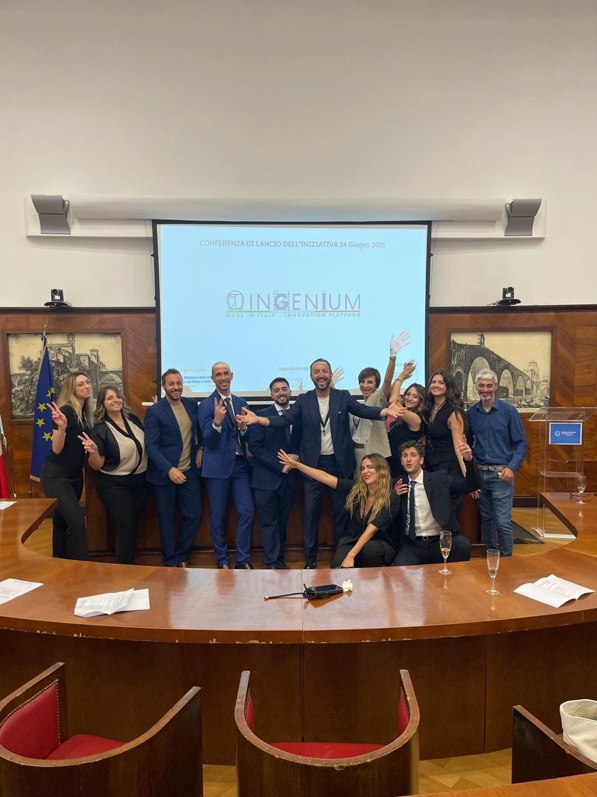 Ingenium: Made in Italy Innovation Platform Launch