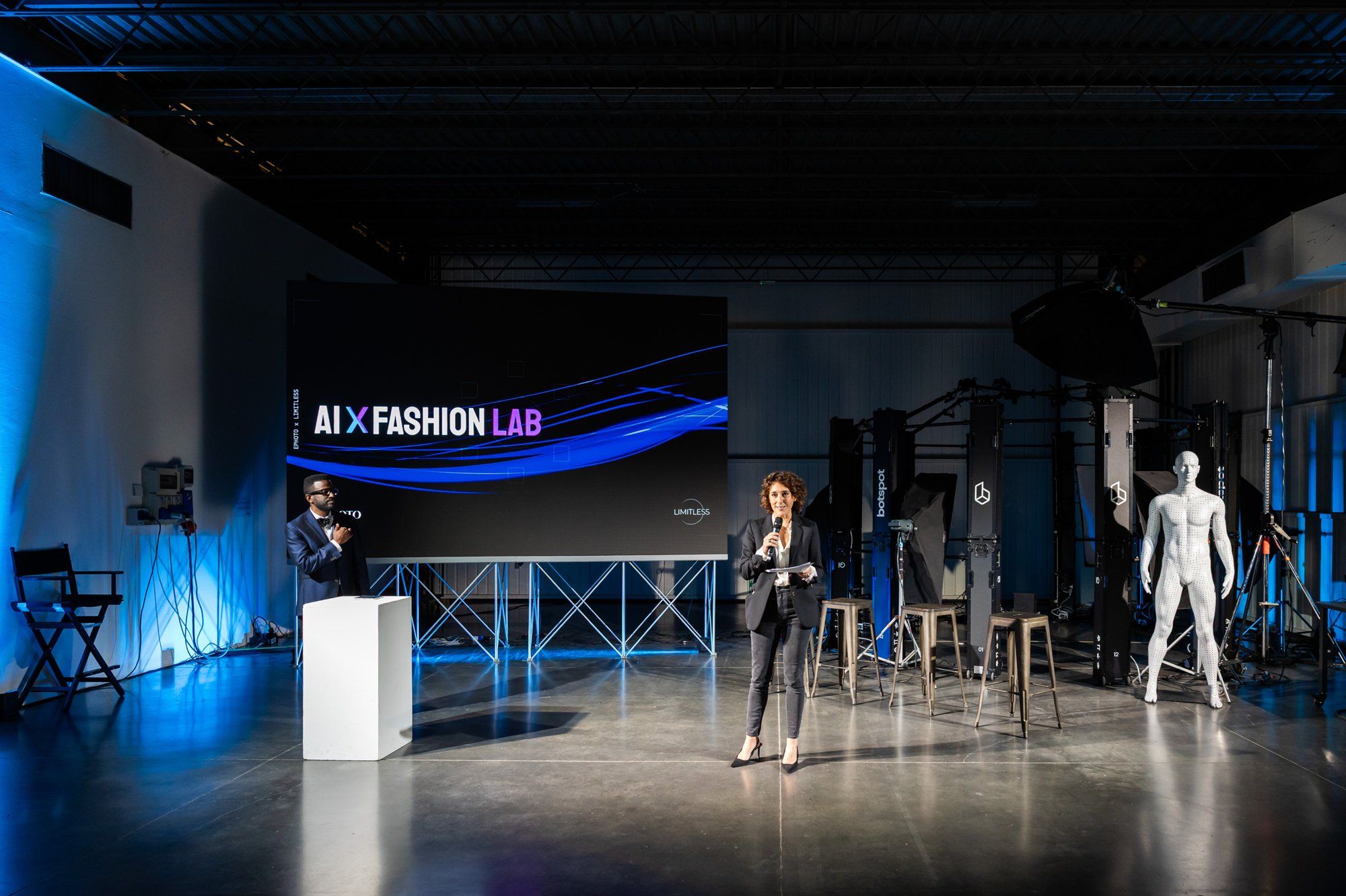 AI x Fashion Lab Launch