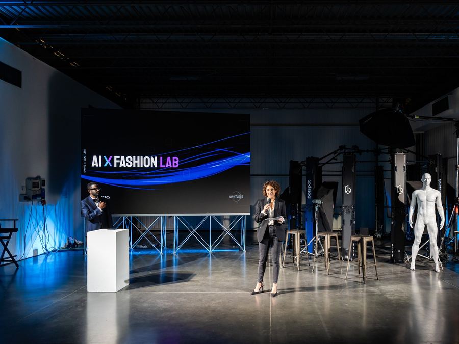 AI x Fashion Lab Launch