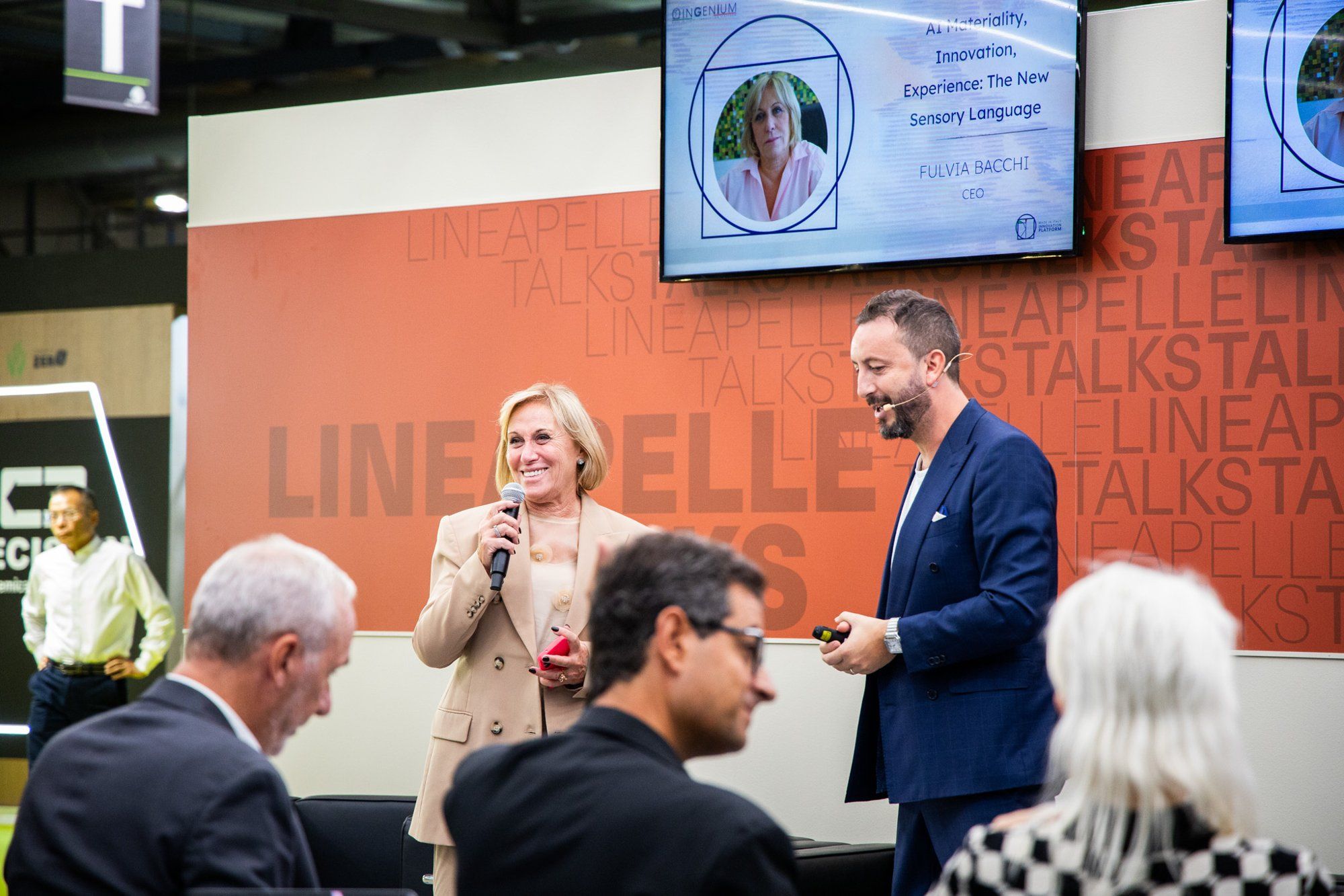 INGENIUM x Lineapelle