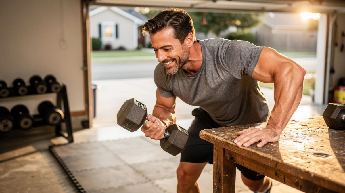 GLP-1 Strength Training Men: Don't Skip the Iron