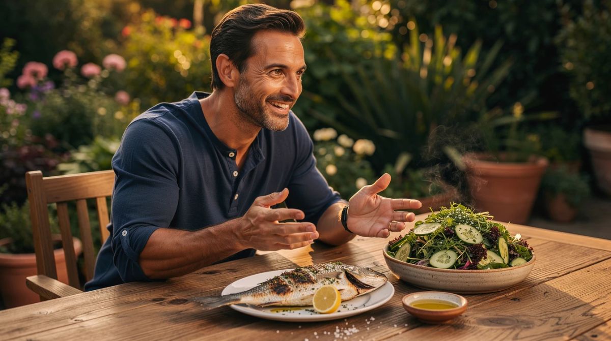 Mediterranean Diet for Men Over 50: Why It Works
