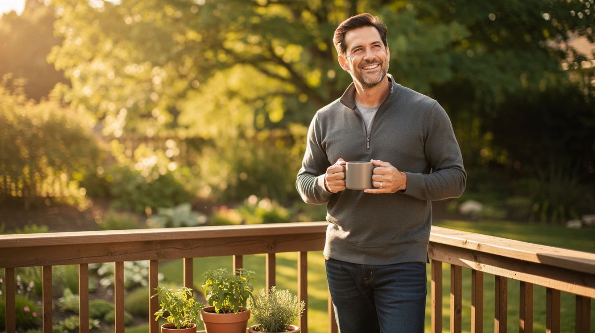 Loneliness in Men Over 50: Why It Happens and What Helps