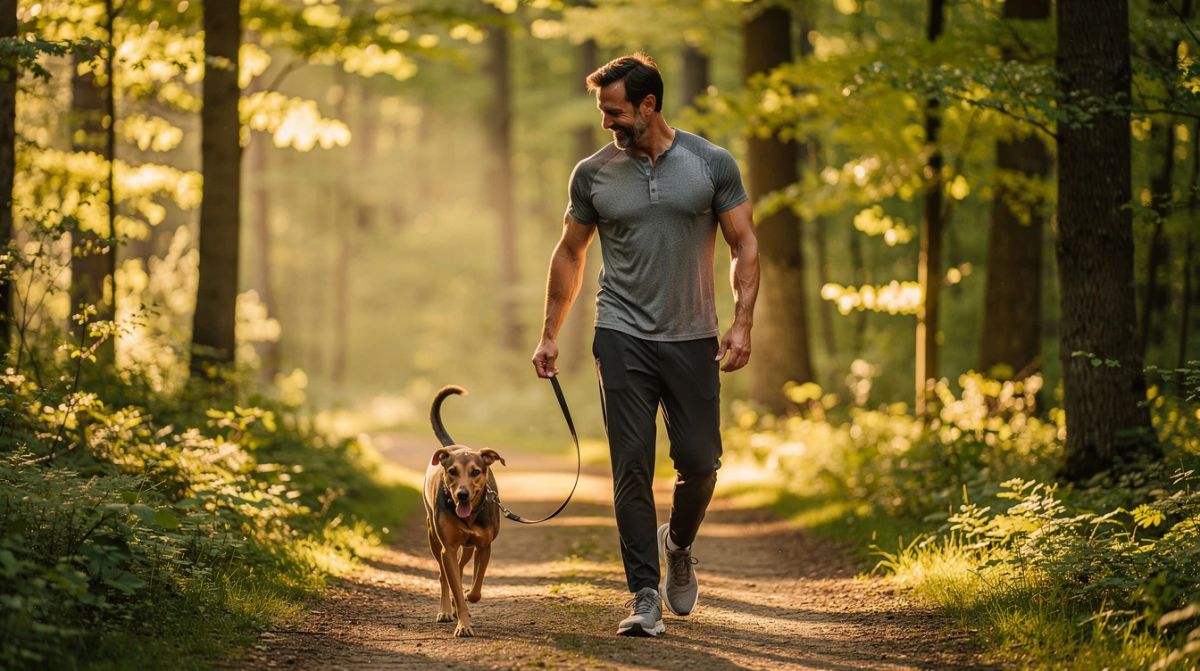Walking, Sunlight, Sleep: What Men Over 45 Need