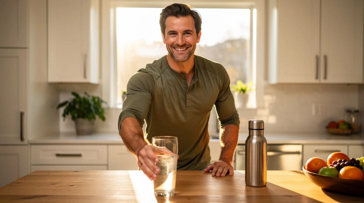 Hydration Men Over 50: The Cheapest Performance Tool