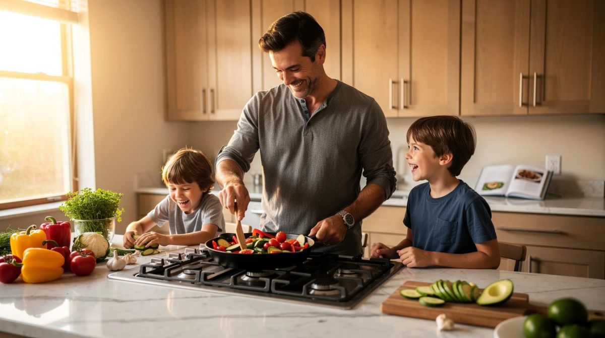 Eating Clean Men Over 50: Feed the Man You'll Be