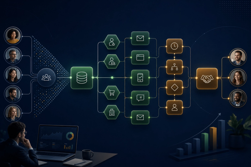 Wdrożenie marketing automation krok po kroku: od danych do pierwszych scenariuszy