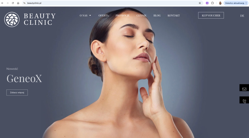 BeautyClinic Karolina Bilińska 