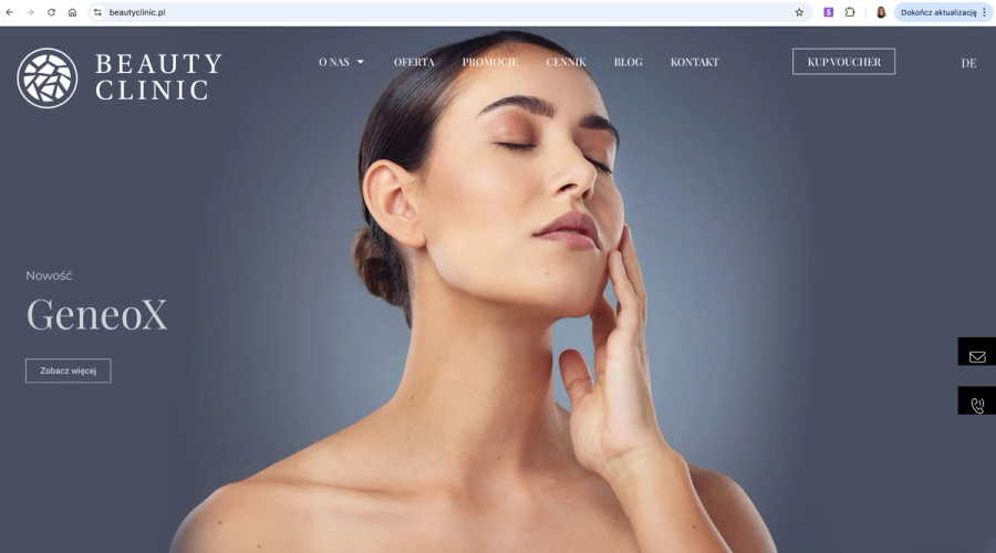 BeautyClinic Karolina Bilińska