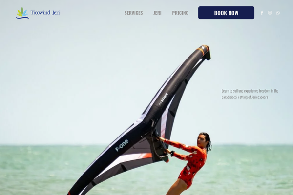 Screenshot of TicoWind Screenshot of TicoWind