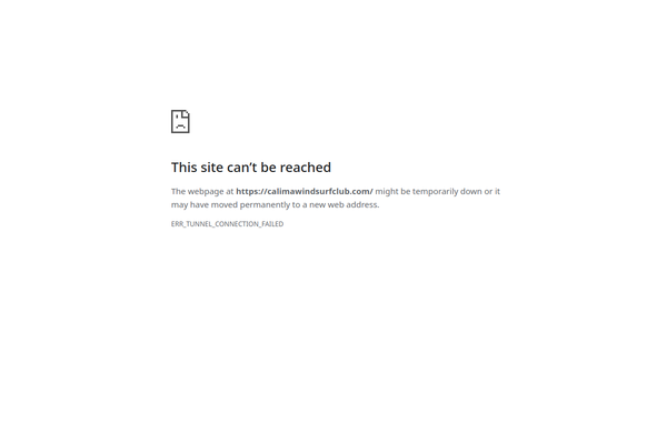 Screenshot of Calima Windsurf Club Screenshot of Calima Windsurf Club