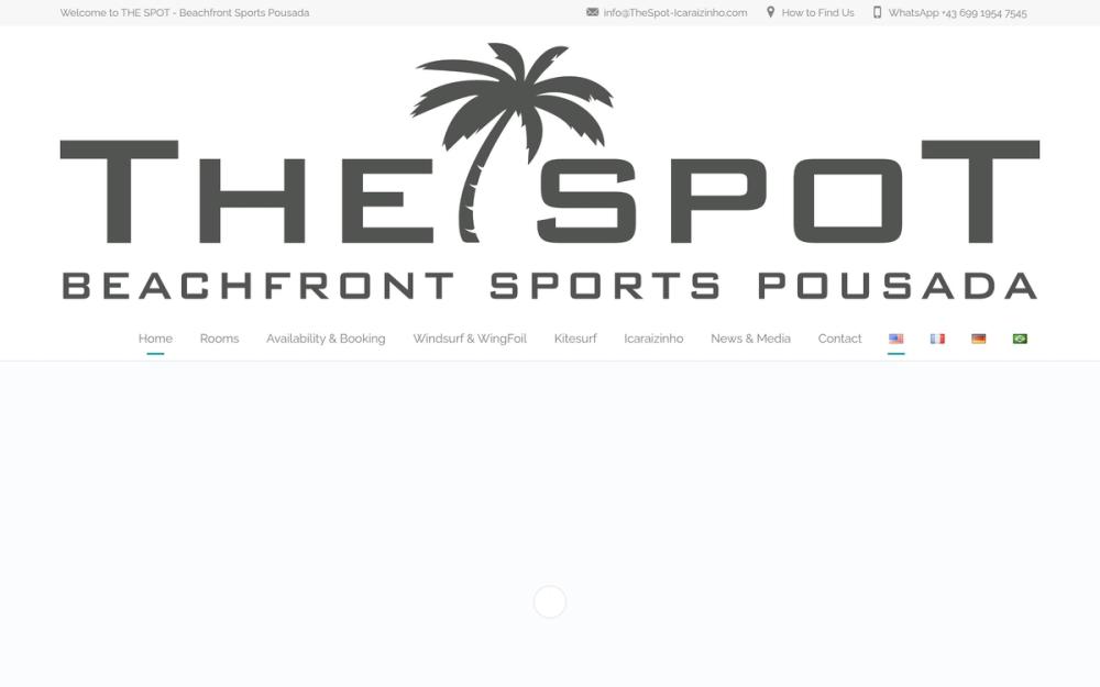 Screenshot of The Spot Icaraizinho