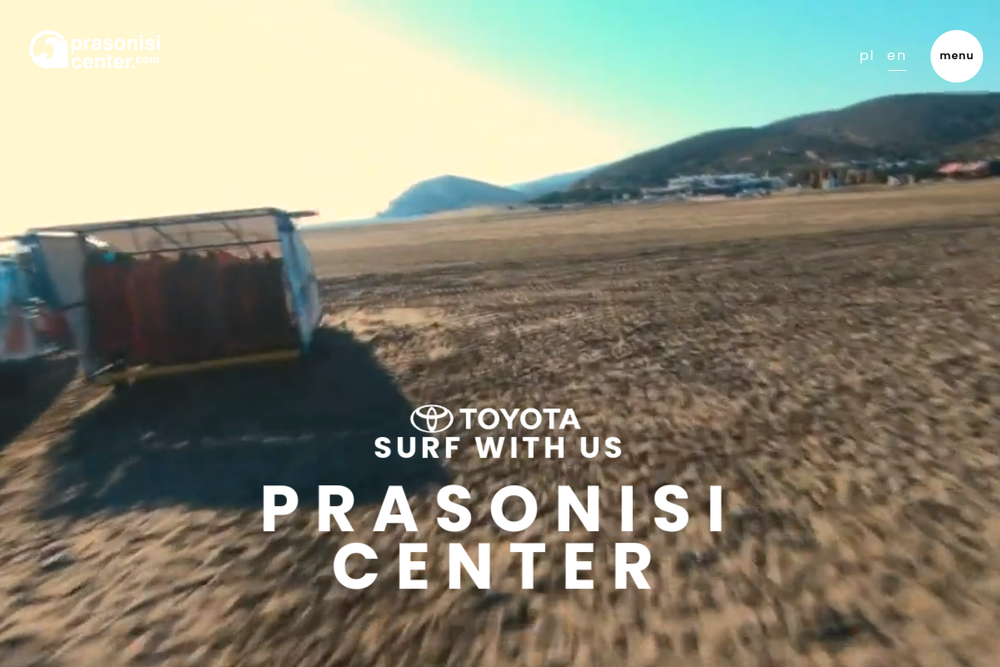 Screenshot of Toyota Prasonisi Center