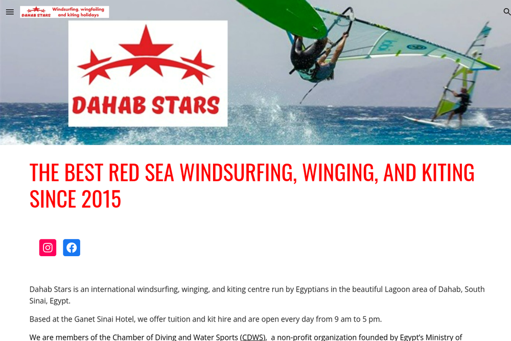 Screenshot of Dahab Stars
