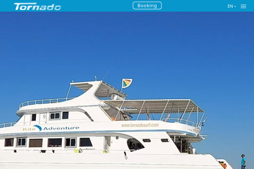 Screenshot of Tornadosurf Soma Bay