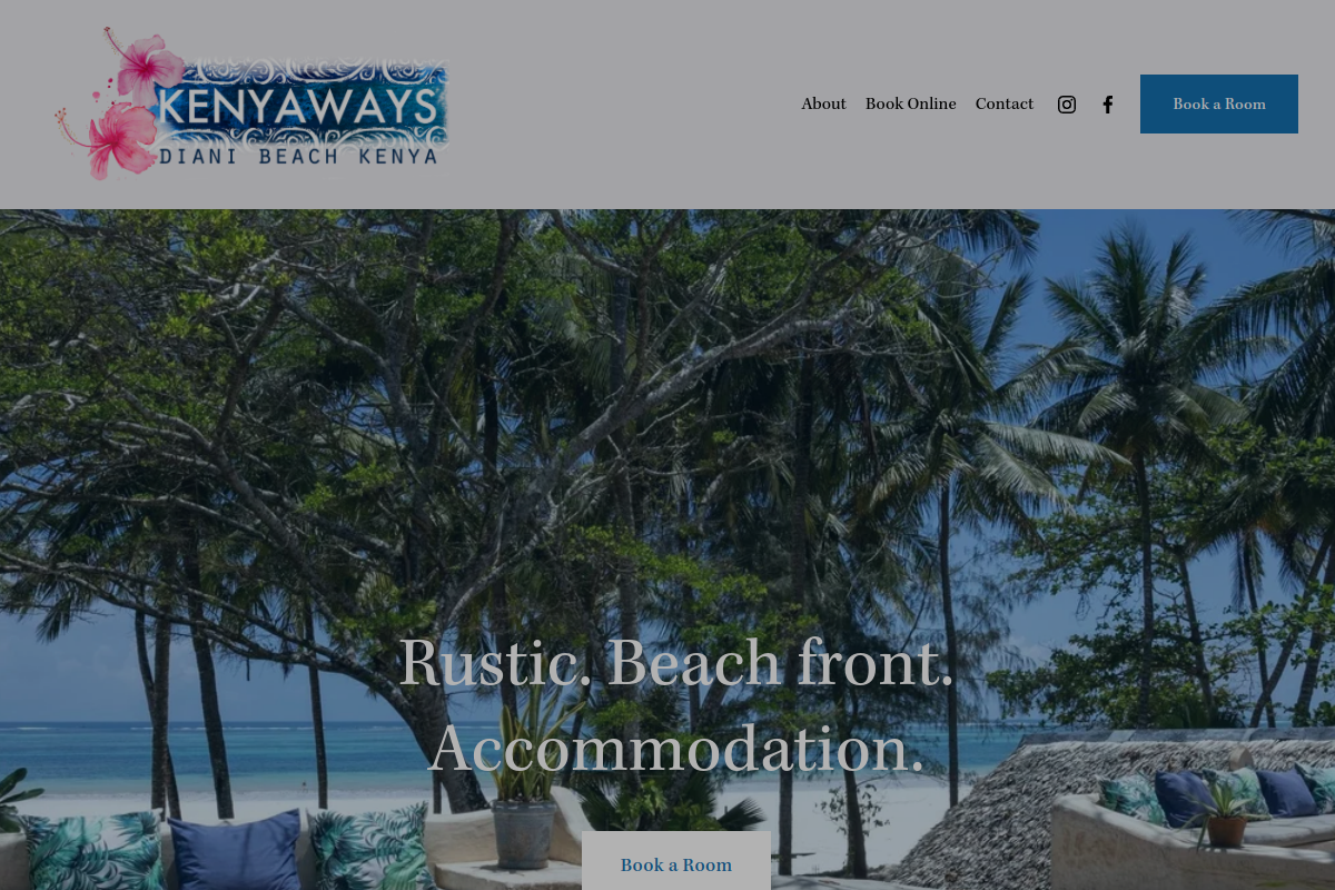 Screenshot of Kenyaways Windsurfing Club Screenshot of Kenyaways Windsurfing Club