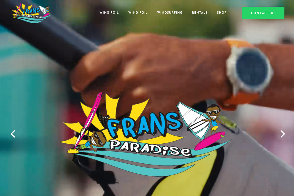Screenshot of The Frans Paradise