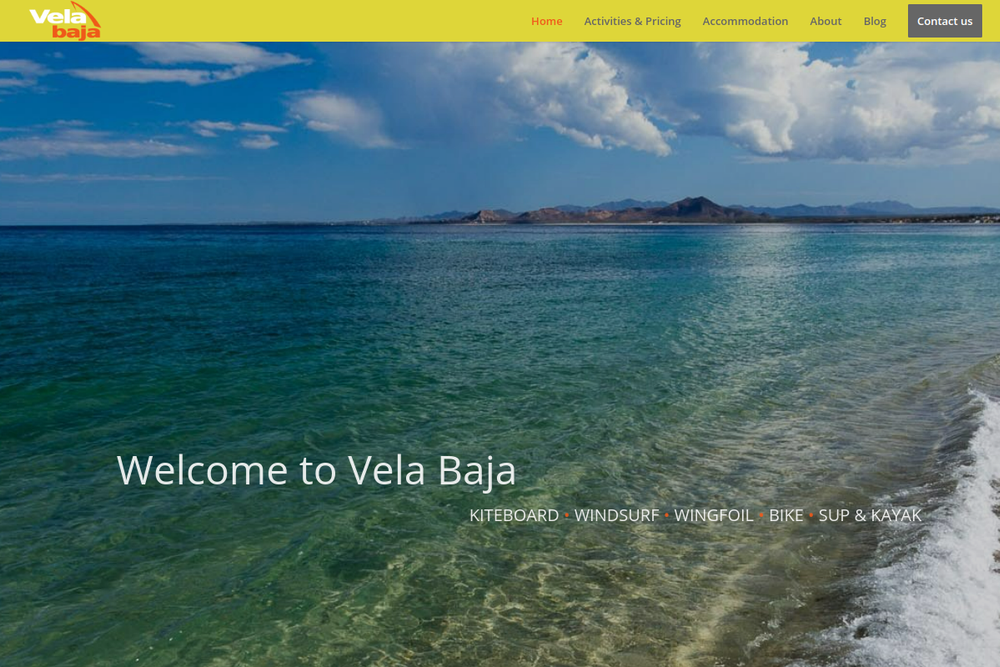 Screenshot of Vela Baja