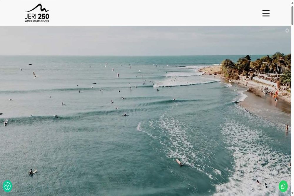 Screenshot of Jeri250 Water Sports Center