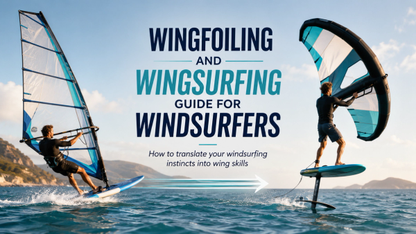 Wingfoiling and Wingsurfing Guide for Windsurfers