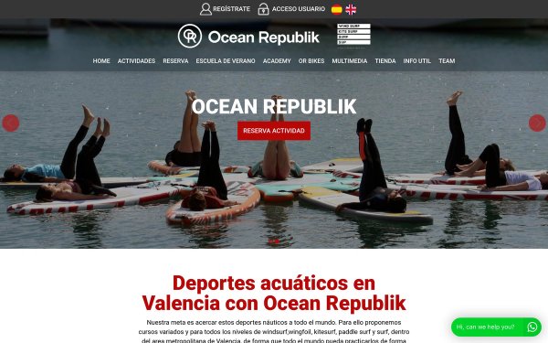Screenshot of Ocean Republik Screenshot of Ocean Republik