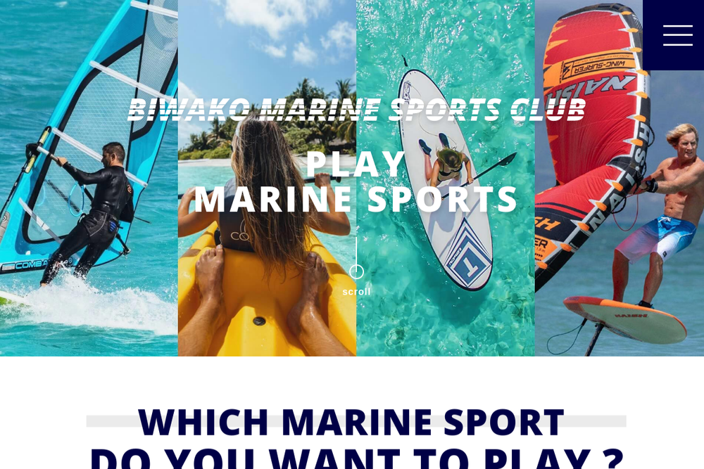Screenshot of Biwako Marine Sports Club
