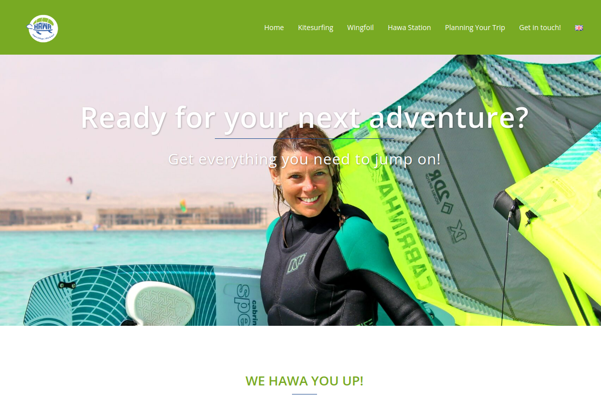 Screenshot of Hawa Safaga Kite & Surf Screenshot of Hawa Safaga Kite & Surf