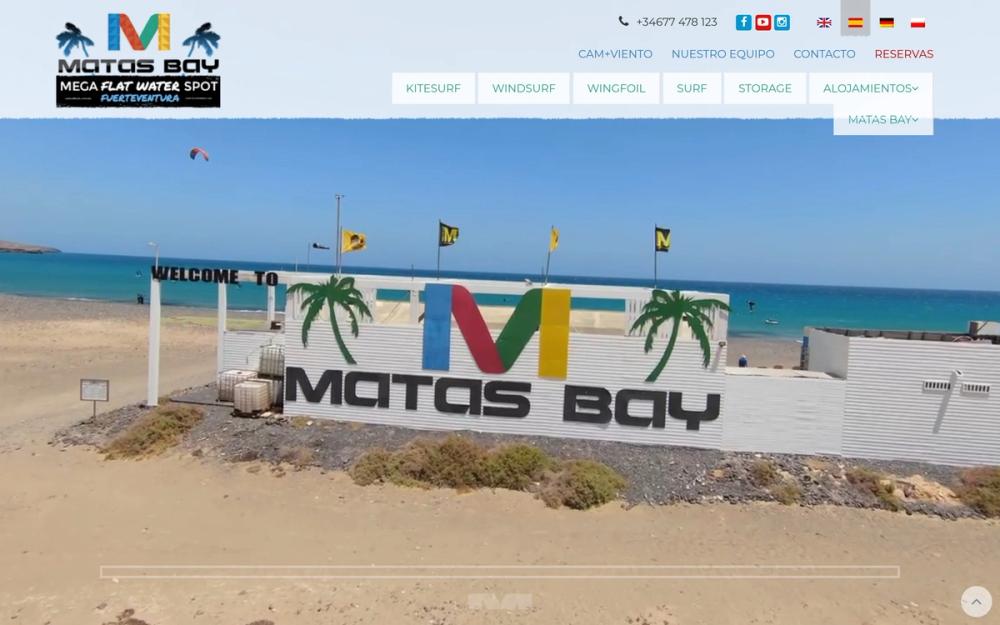 Screenshot of Matas Bay