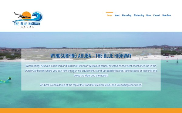 Screenshot of Windsurfing Aruba - The Blue Highway Screenshot of Windsurfing Aruba - The Blue Highway