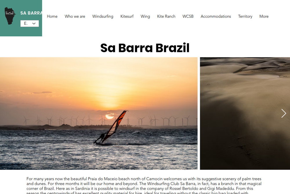 Screenshot of Sa Barra Brasil